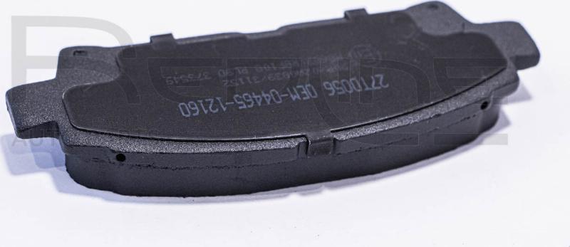 Red Line 27TO056 - Гальмівні колодки, дискові гальма autozip.com.ua