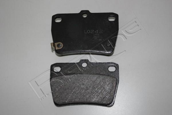 Red Line 27TO021 - Гальмівні колодки, дискові гальма autozip.com.ua