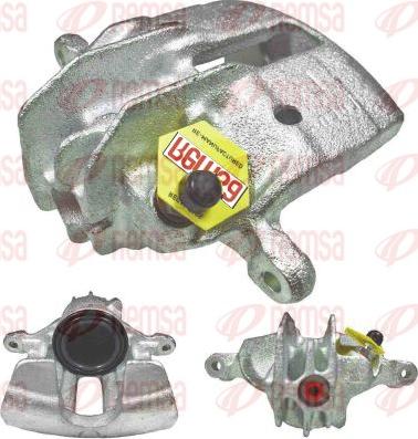 Remsa 9016572 - Гальмівний супорт autozip.com.ua