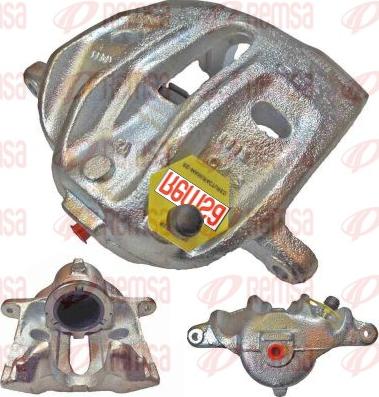 Remsa 9010242 - Гальмівний супорт autozip.com.ua