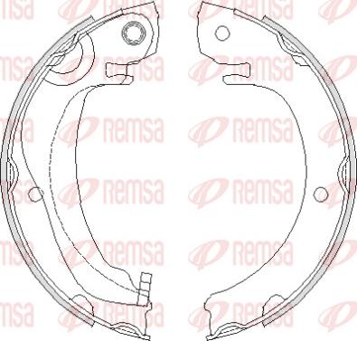 Remsa 4680.00 - - - autozip.com.ua