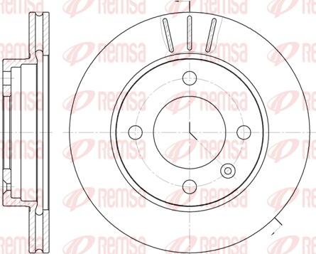 BENDIX 333662B - Гальмівний диск autozip.com.ua