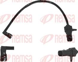 Remsa 001077 - Сигналізатор, знос гальмівних колодок autozip.com.ua