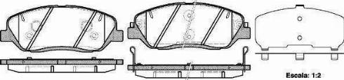 Parts-Mall PKA-035 - Гальмівні колодки, дискові гальма autozip.com.ua