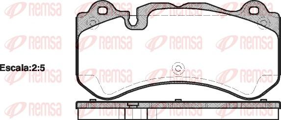 ATE 604839 - Гальмівні колодки, дискові гальма autozip.com.ua