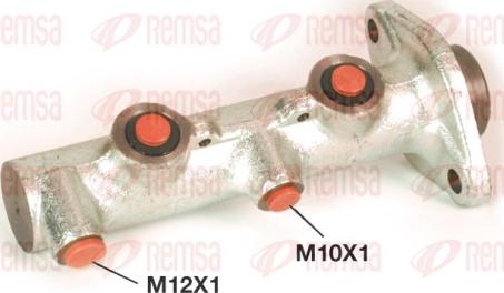Remsa C1025.36 - Головний гальмівний циліндр autozip.com.ua