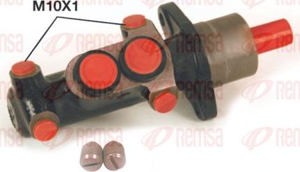 Remsa C1020.52 - Головний гальмівний циліндр autozip.com.ua