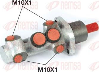Remsa C1020.66 - Головний гальмівний циліндр autozip.com.ua
