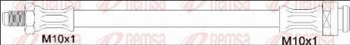 Remsa G1901.97 - Гальмівний шланг autozip.com.ua