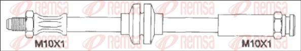 Remsa G1901.42 - Гальмівний шланг autozip.com.ua