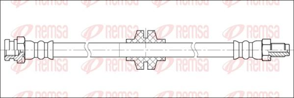 Remsa G1903.14 - Гальмівний шланг autozip.com.ua