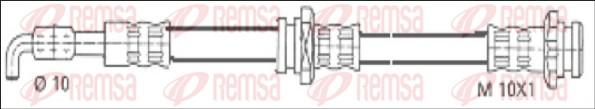 Remsa G1903.74 - Гальмівний шланг autozip.com.ua