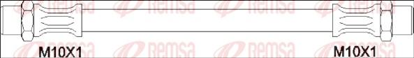 Remsa G1921.01 - Гальмівний шланг autozip.com.ua