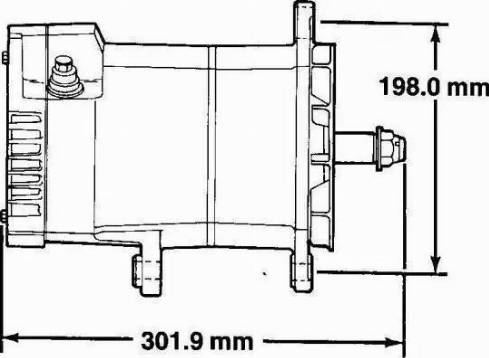 Remy 19010002 - Генератор autozip.com.ua