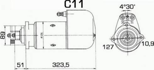 Remy 19024112 - Стартер autozip.com.ua