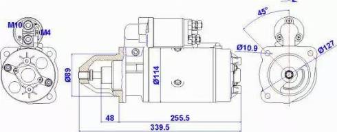 Remy 19024269 - Стартер autozip.com.ua