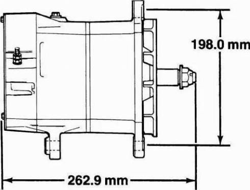 Remy 1117817 - Генератор autozip.com.ua