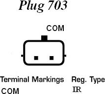 Remy RAA11471 - Генератор autozip.com.ua