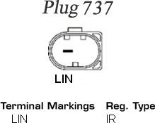 Remy DRA1481 - Генератор autozip.com.ua