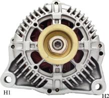 Remy DRA1313 - Генератор autozip.com.ua