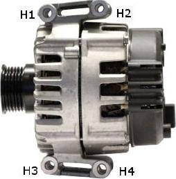 Remy DRA1776 - Генератор autozip.com.ua
