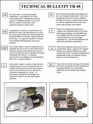 Remy DRS6431 - Стартер autozip.com.ua