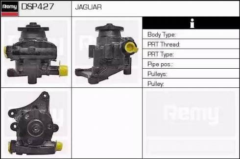 Remy DSP427 - Гідравлічний насос, рульове управління, ГУР autozip.com.ua