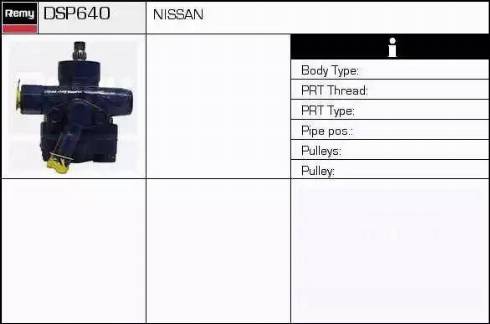 Remy DSP640 - Гідравлічний насос, рульове управління, ГУР autozip.com.ua