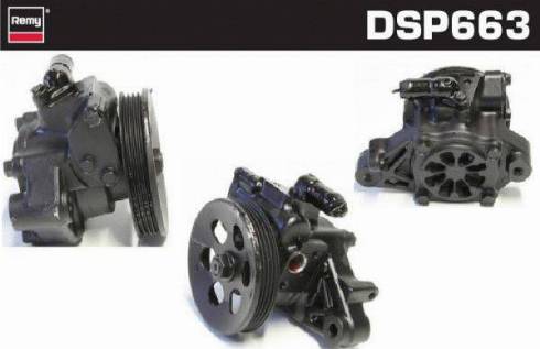 Remy DSP663 - Гідравлічний насос, рульове управління, ГУР autozip.com.ua