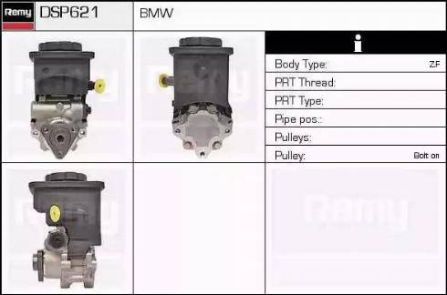 Remy DSP621 - Гідравлічний насос, рульове управління, ГУР autozip.com.ua