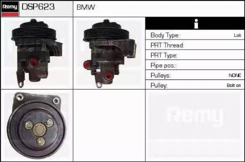 Remy DSP623 - Гідравлічний насос, рульове управління, ГУР autozip.com.ua