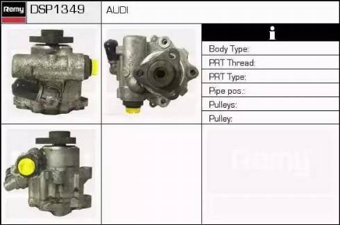 Remy DSP1349 - Гідравлічний насос, рульове управління, ГУР autozip.com.ua