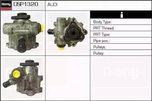 Remy DSP1320 - Гідравлічний насос, рульове управління, ГУР autozip.com.ua