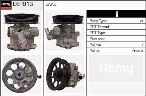 Remy DSP813 - Гідравлічний насос, рульове управління, ГУР autozip.com.ua