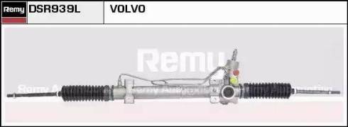 Remy DSR939L - Рульовий механізм, рейка autozip.com.ua