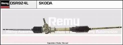 Remy DSR924L - Рульовий механізм, рейка autozip.com.ua