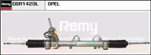 Remy DSR1420L - Рульовий механізм, рейка autozip.com.ua