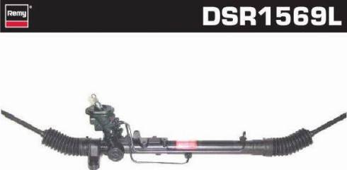 Remy DSR1569L - Рульовий механізм, рейка autozip.com.ua