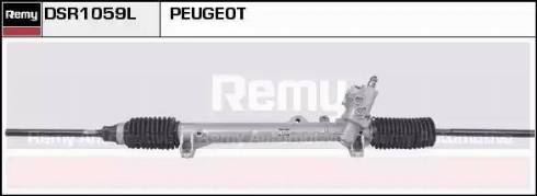 Remy DSR1059L - Рульовий механізм, рейка autozip.com.ua