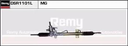 Remy DSR1101L - Рульовий механізм, рейка autozip.com.ua