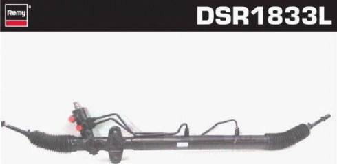 Remy DSR1833L - Рульовий механізм, рейка autozip.com.ua