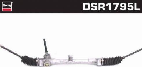 Remy DSR1795L - Рульовий механізм, рейка autozip.com.ua