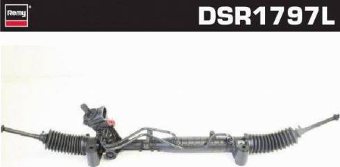 Remy DSR1797L - Рульовий механізм, рейка autozip.com.ua