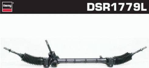 Remy DSR1779L - Рульовий механізм, рейка autozip.com.ua