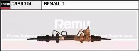 Remy DSR835L - Рульовий механізм, рейка autozip.com.ua