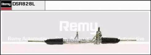 Remy DSR828L - Рульовий механізм, рейка autozip.com.ua