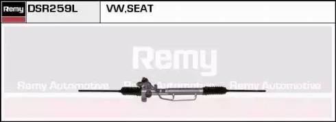 Remy DSR259L - Рульовий механізм, рейка autozip.com.ua