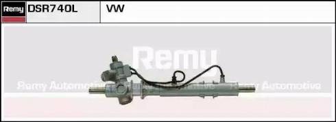 Remy DSR740L - Рульовий механізм, рейка autozip.com.ua