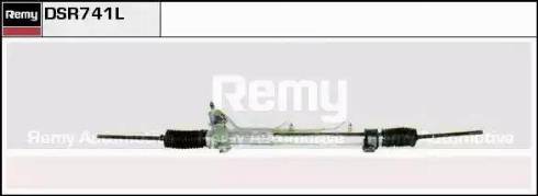 Remy DSR741L - Рульовий механізм, рейка autozip.com.ua
