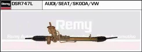 Remy DSR747L - Рульовий механізм, рейка autozip.com.ua
